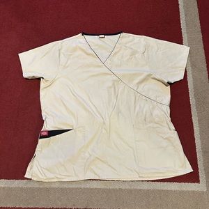 Dickies Women Scrub Top Size XL